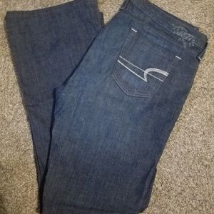 American Eagle Jean's, True Boot style